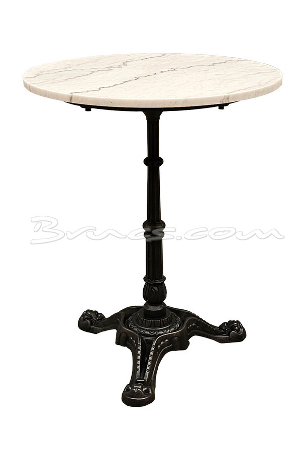 [377WB1221] MESA COMEDOR ARTÀ MARMOLINA Y HIERRO