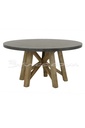 MESA COMEDOR ELIKA PIEDRA Y PINO