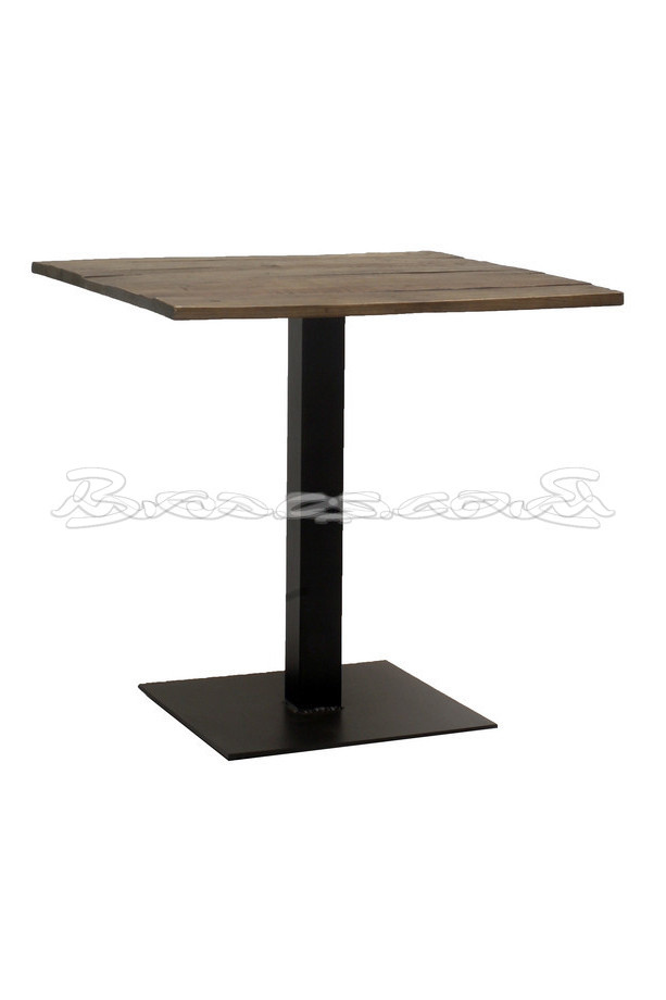 [377WB1255] MESA COMEDOR BRABU OLMO Y HIERRO