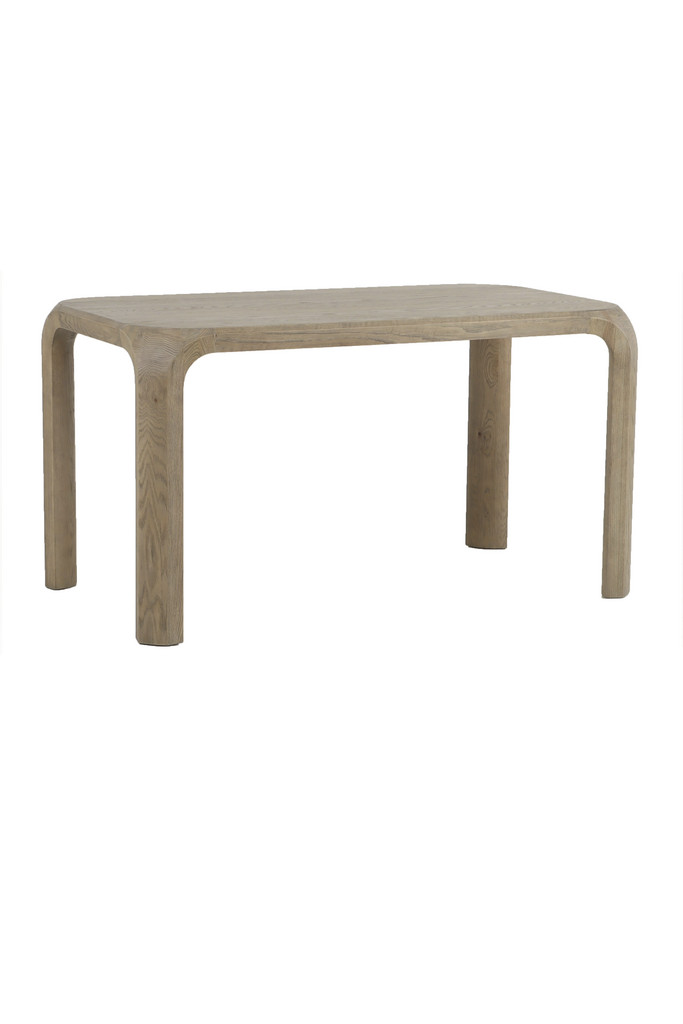 [377WB1345] MESA COMEDOR DUNAS ROBLE