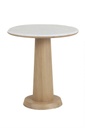 MESA COMEDOR THABANA RED. ROBLE Y MÁRMOL CARRARA