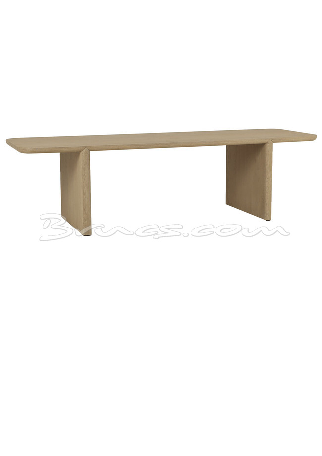 MESA COMEDOR DENALI ROBLE NATURAL