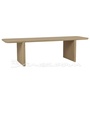 MESA COMEDOR DENALI ROBLE NATURAL
