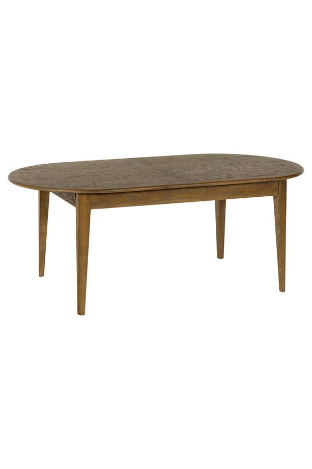 [377WB1410] MESA COMEDOR ANAKENA ROBLE ANTIGUO GR EXTENSI