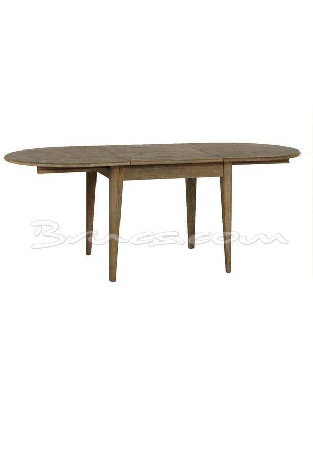 [377WB1411] MESA COMEDOR ANAKENA ROBLE ANTIGUO PQ EXTENSIBLE