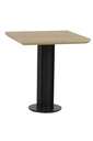 MESA COMEDOR CRESTONE ROBLE NATURAL Y HIERRO