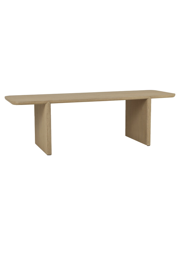 MESA COMEDOR DENALI ROBLE NATURAL