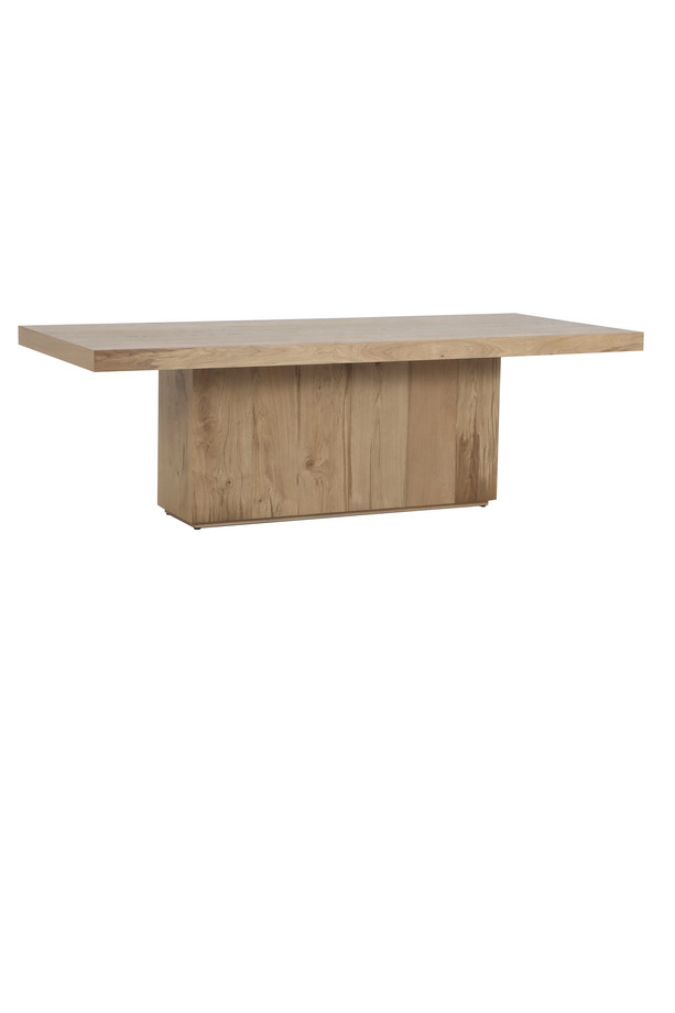 [377WB1472] MESA COMEDOR RECTANGULAR GEIKIE ROBLE NATURAL