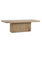 MESA COMEDOR RECTANGULAR GEIKIE ROBLE NATURAL