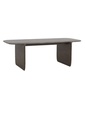 MESA COMEDOR HOWITT TRAVERTINO Y ROBLE COL.NOGAL