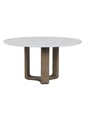 MESA COMEDOR KUNLUN ROBLE Y MÁRMOL CARRARA