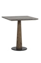 MESA COMEDOR PELION TRAVERTINO Y ROBLE COL.NOGAL