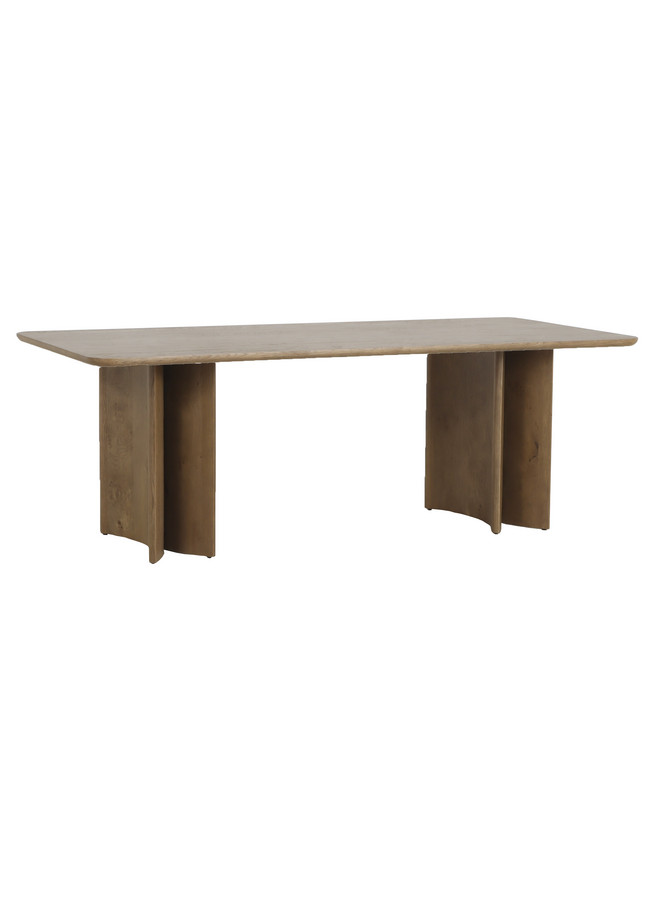 MESA COMEDOR EGIO CHOPO Y ROBLE