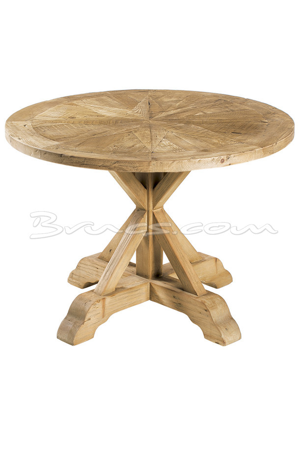 [377WB386] MESA COMEDOR HIMALAYA  PINO  S