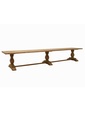 MESA COMEDOR HARSTAD  PINO RECT. XL