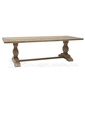 MESA COMEDOR HARSTAD  PINO RECT. S