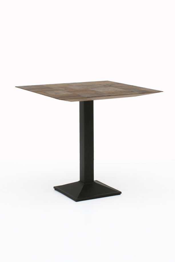 MESA COMEDOR CHESS OLMO Y HIERRO