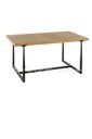 MESA COMEDOR GOLF-S  ROBLE Y HIERRO