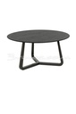 MESA COMEDOR KATO REDONDA ROBLE NEGRO