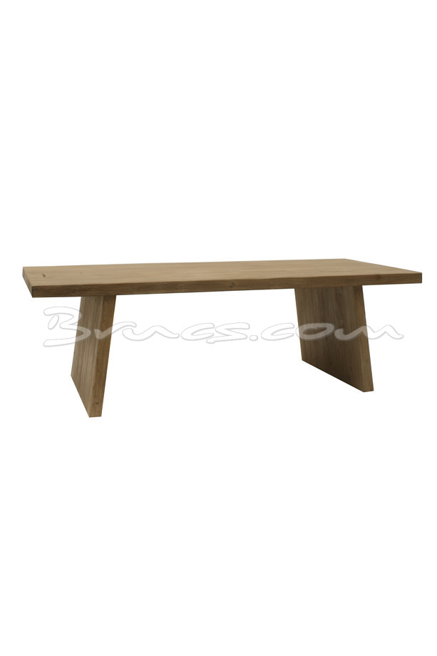 MESA COMEDOR FORAKER PINO NATURAL