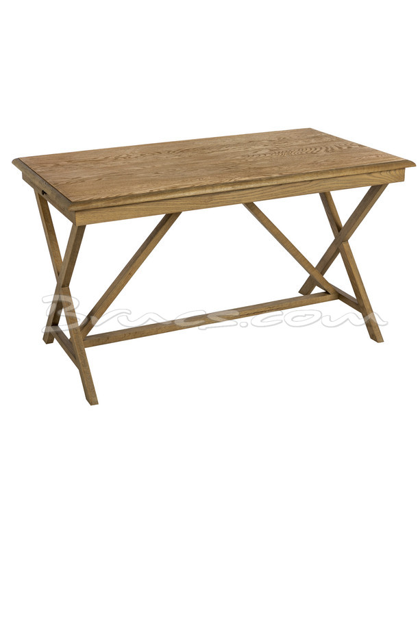 [377WB1183] MESA CONSOLA VECHI ROBLE