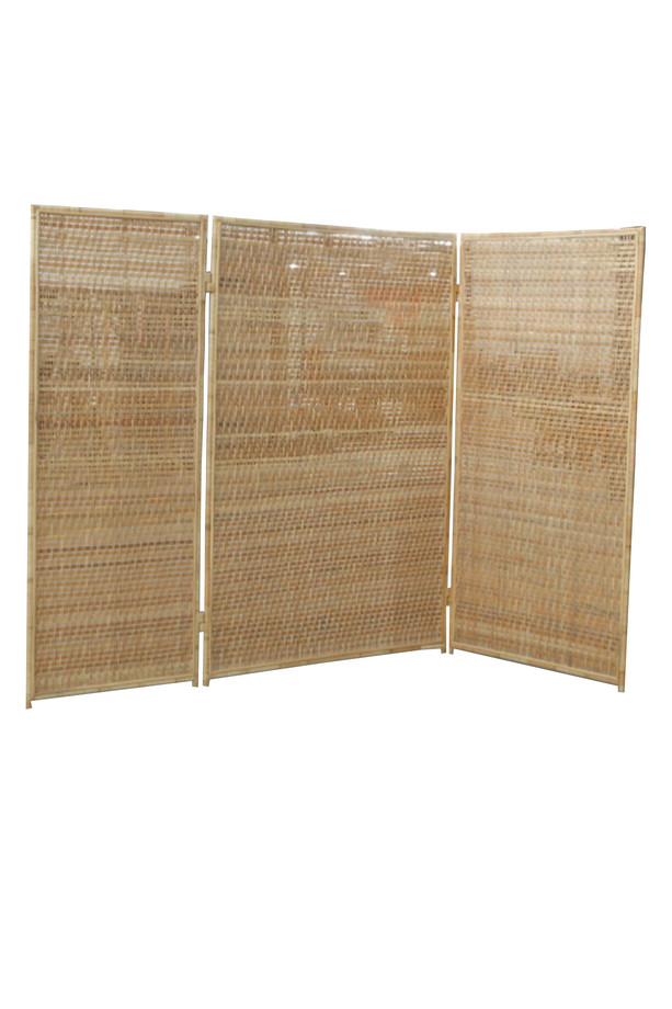 [04W248] BIOMBO FATSIA RATTAN NATURAL