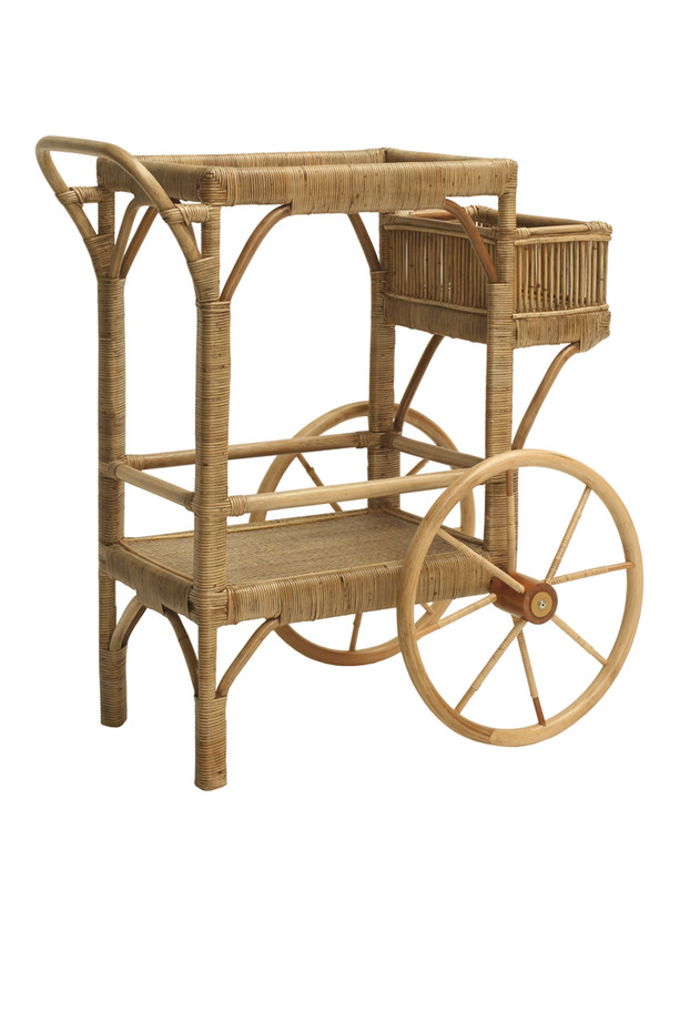 [514BA071] CARRITO SERVICIO LLYN RATTAN