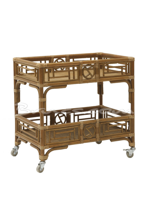 CARRO RATTAN NATURAL