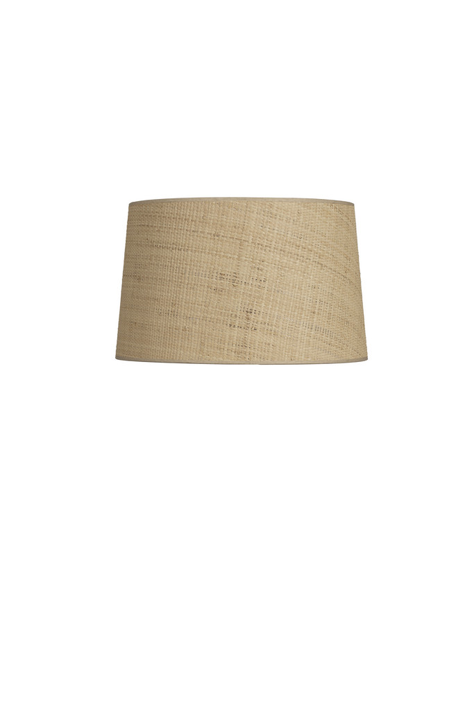 [310AR126] PANTALLA RAFIA-2 45x40x28h cm