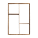 ESTANTE MODULAR LUX