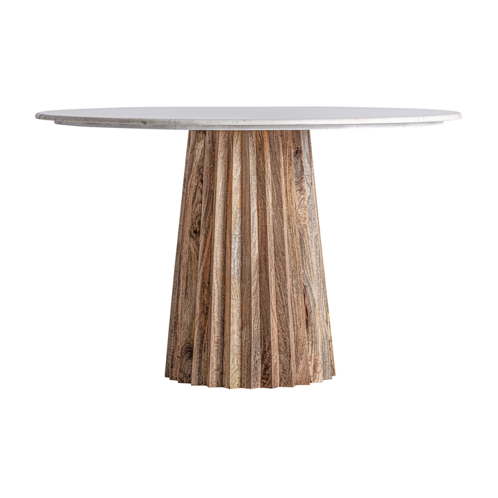 [28590] MESA COMEDOR PLISSÉ WOOD