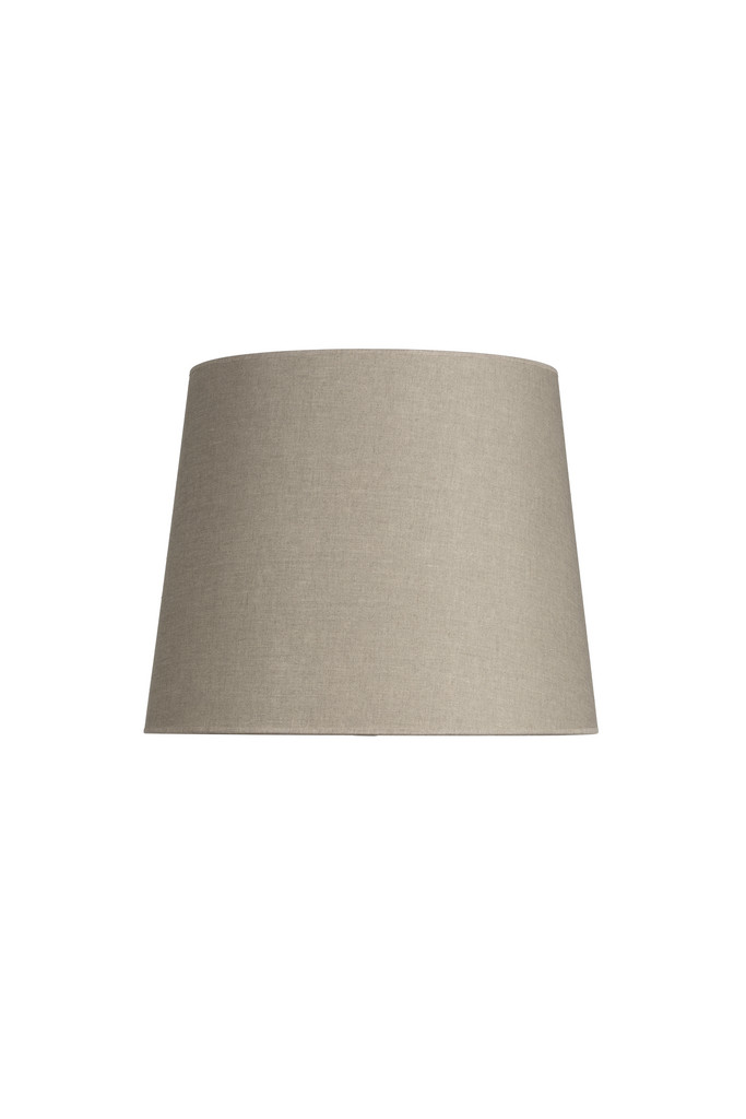 PANTALLA  especial altura LINO OSCURO 55x45x45h cm