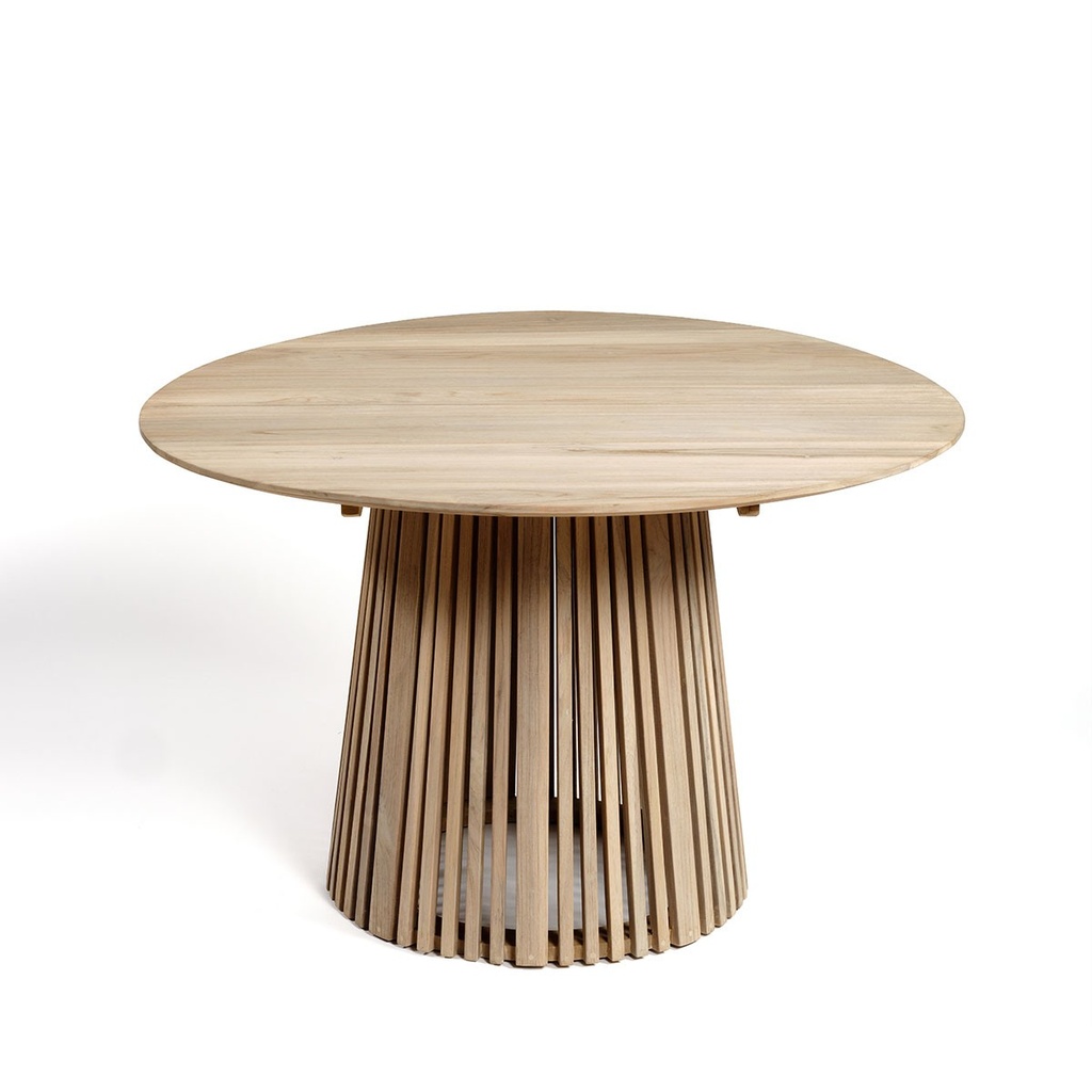 [NOA] Mesa de comedor para exterior de teca