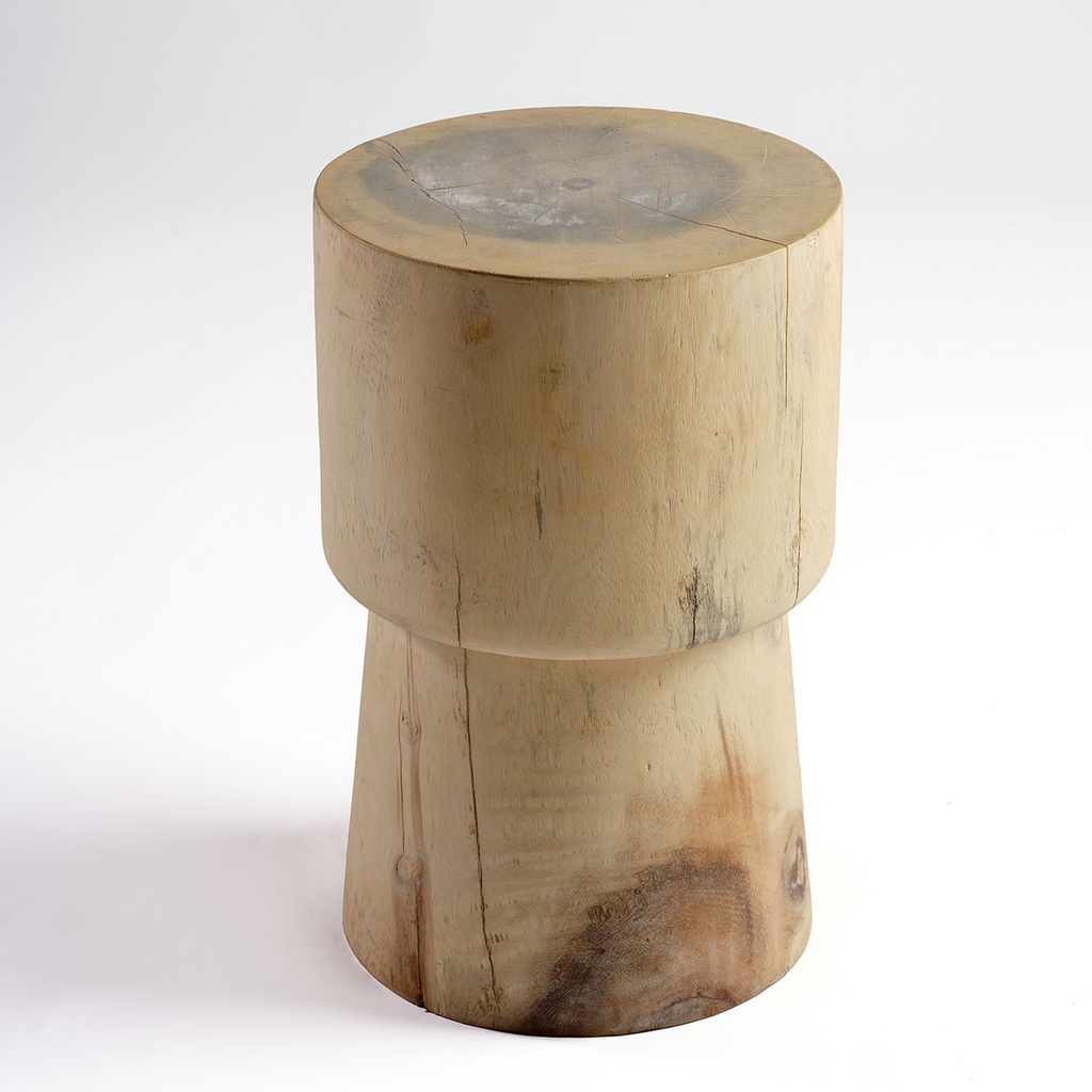 [POROS] Mesa auxiliar de madera.