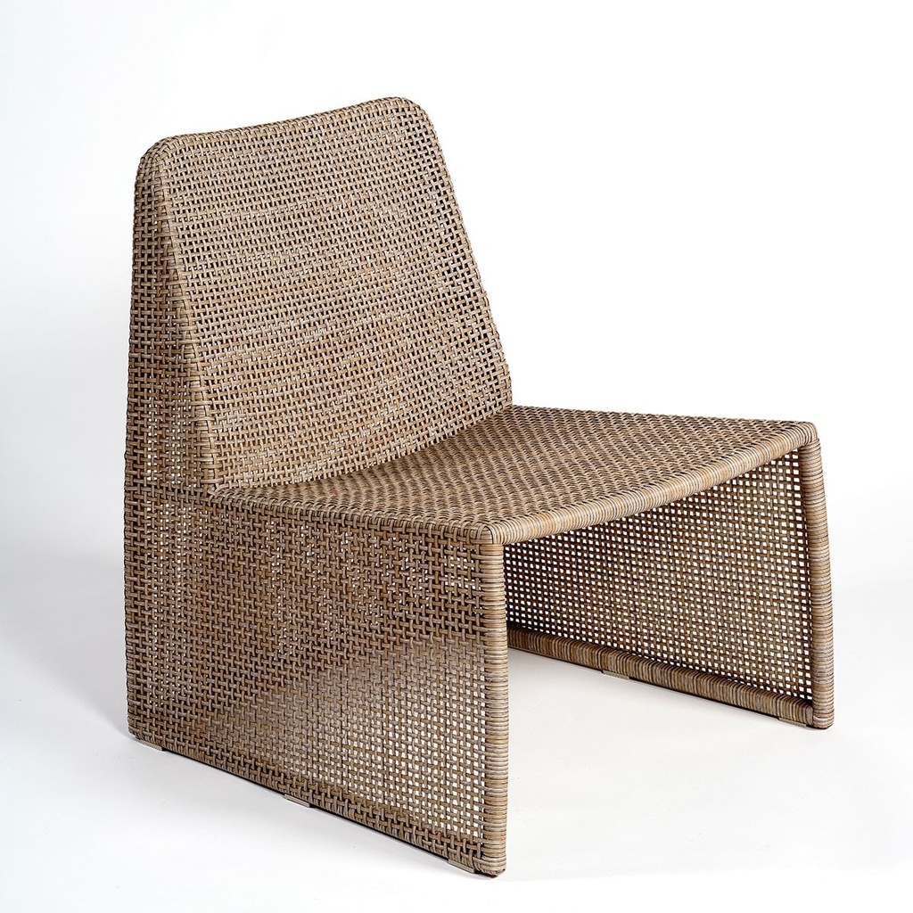 Sillón de ratán sintetico para exterior