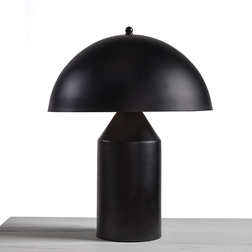[MUSH-B] Lámpara de sobremesa color negro