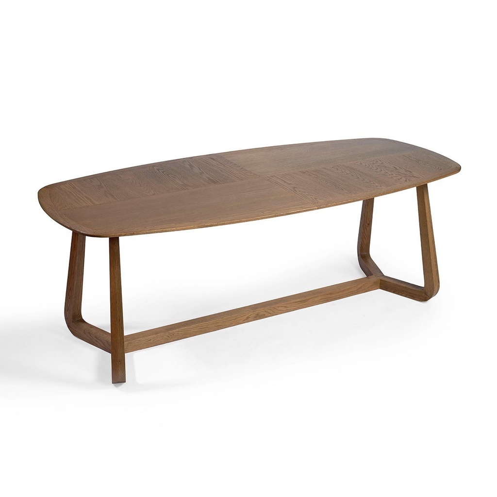 [ALASKA-1] Mesa de comedor roble natural 220