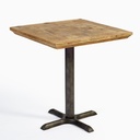 Mesa madera y metal