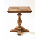 Mesa de madera envejecida