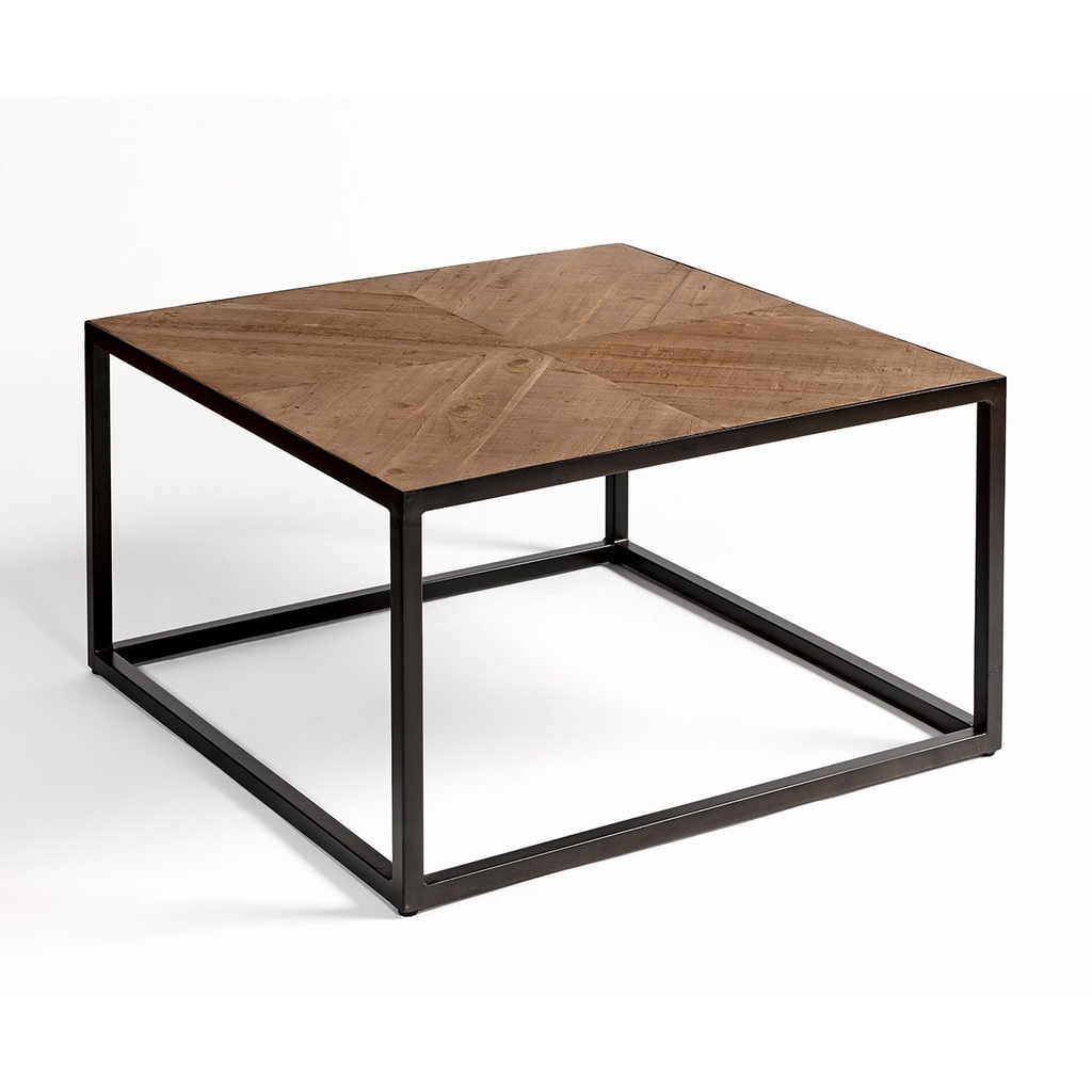 [EM-713-1] Mesa madera y metal