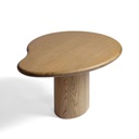 Mesa axuliar madera natural irregular