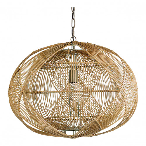 [B10222] Lámpara colgante de ratán NAKISHA - ø 65 x 48 cm