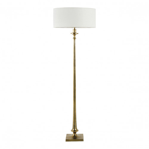 Base para lámpara de pie de metal dorado SABINE - ø 21 x 142 cm