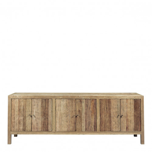 [B10078] Mueble TV MARCELLE en roble claro