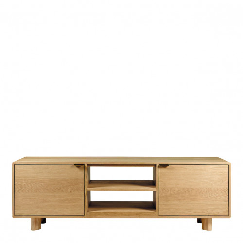Mueble para TV SIMONA en roble claro