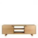 Mueble para TV SIMONA en roble claro