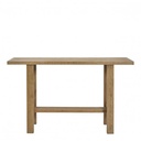 Mesa consola MARCELLE en roble claro