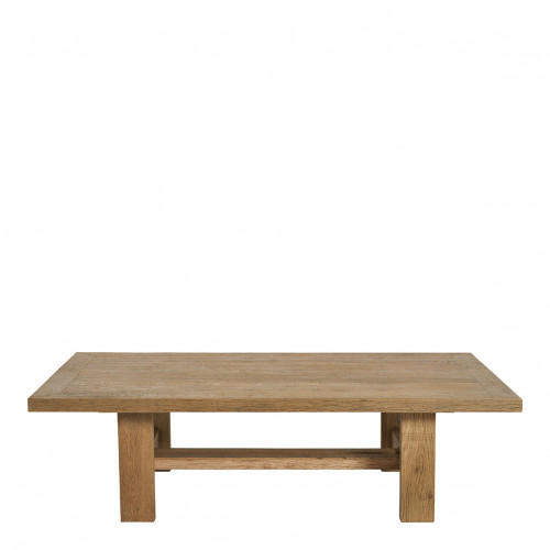 Mesa de centro MARCELLE en roble claro