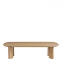 Mesa de centro SIMONA en roble claro