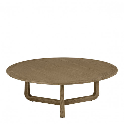 Mesa de centro redonda MAXINE - Modelo grande - ø 100 x 30 cm